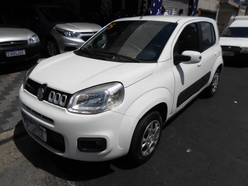 Fiat Uno Evolution 1.4 8V (Flex) 4p
