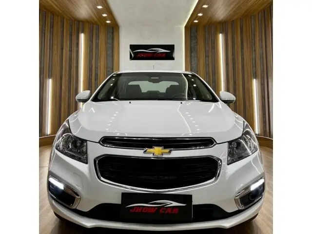 Carro Chevrolet Cruze 2016 LT 1.8 16V Ecotec (Flex)