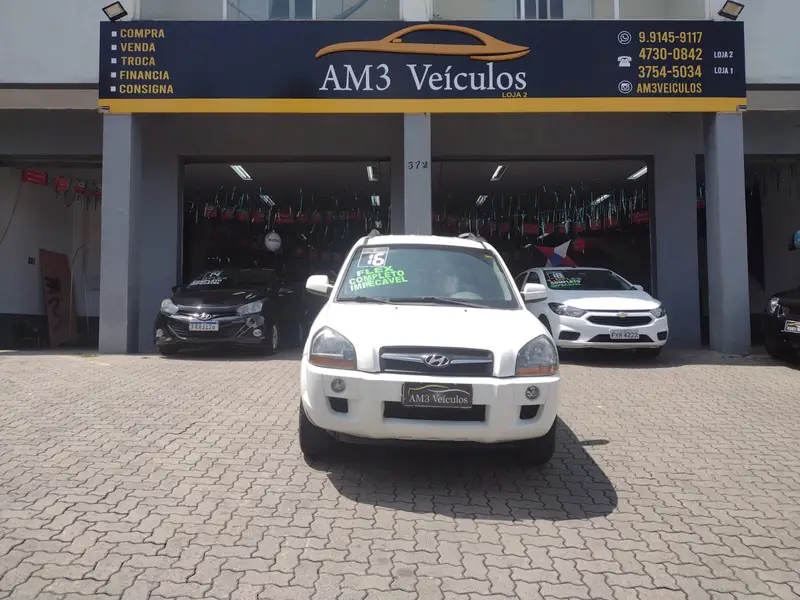 Hyundai Tucson GLS 2.0L 16v Base (Flex) (Aut)