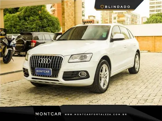 Carro Audi Q5 2015 2.0 TFSI Ambiente Tiptronic Quattro