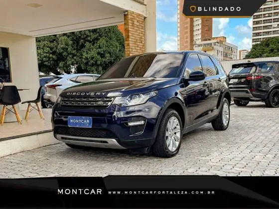 Carro Land Rover Discovery Sport 2016 2.2 SD4 SE 4WD