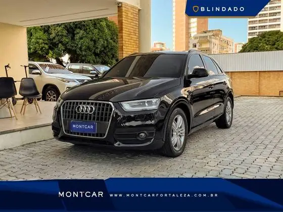 Carro Audi Q3 2014 2.0 TFSI Attraction S Tronic Quattro