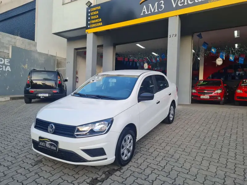 Volkswagen Voyage 1.0 MPI (Flex)