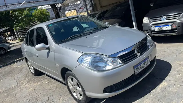 Carro Renault Symbol 2010 1.6 8V Expression Hi-Torque (flex)