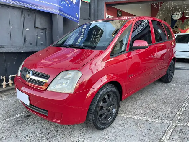 Carro Chevrolet Meriva 2007 Maxx 1.8 (Flex)