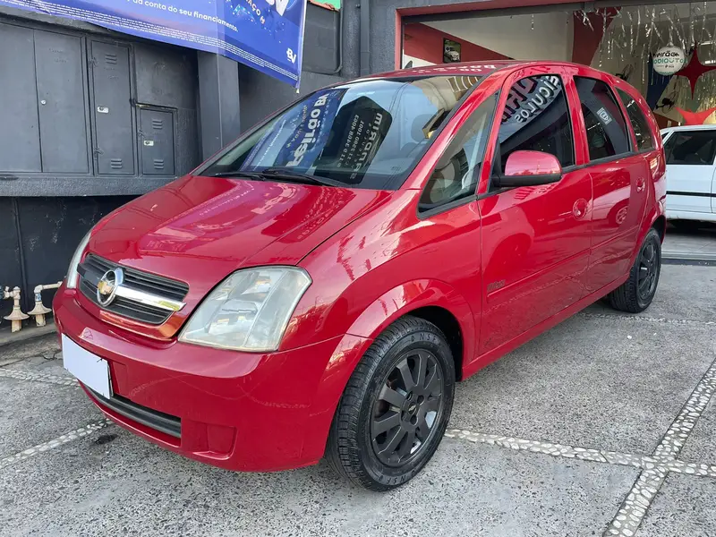 Chevrolet Meriva Maxx 1.8 (Flex)