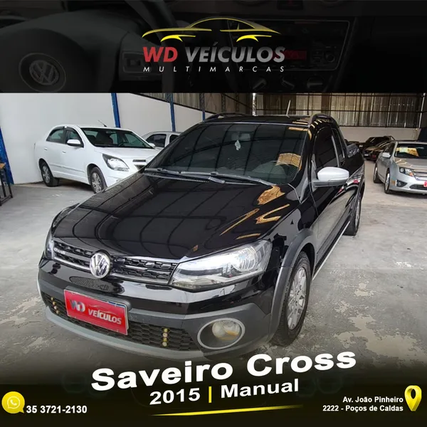 Carros na Web, Volkswagen Saveiro Cross 1.6 16V CE 2015