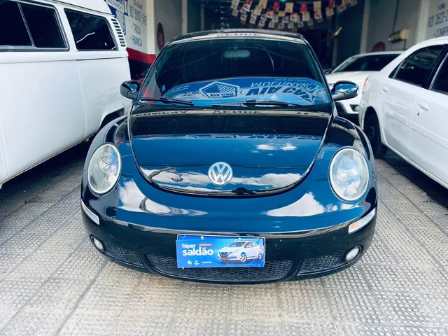 Carro Volkswagen New Beetle 2008 2.0 (Aut)