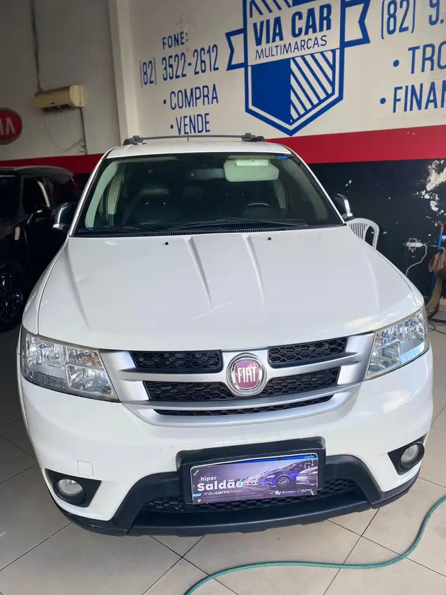 Carro Fiat Freemont 2012 2.4 16V Precision (Aut)