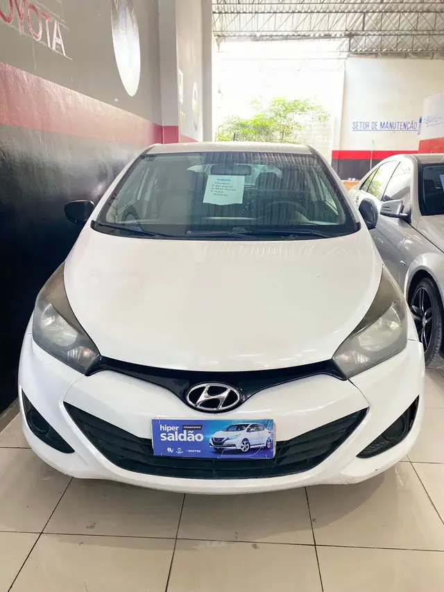 Carro Hyundai HB20 2015 1.6 Comfort Plus (Aut) (Flex)