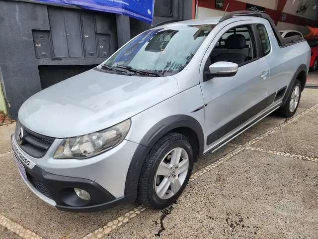Carro Volkswagen Saveiro 2012 1.6  (Flex) (cab. estendida)