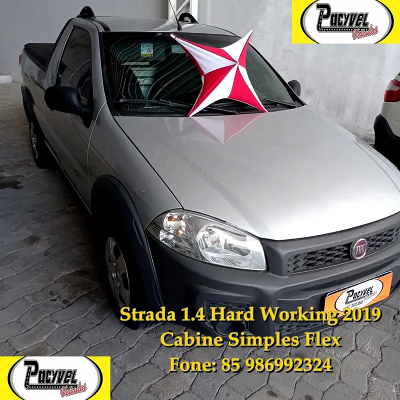 Fiat Strada Hard Working 1.4 (Flex) (Cabine Simples)