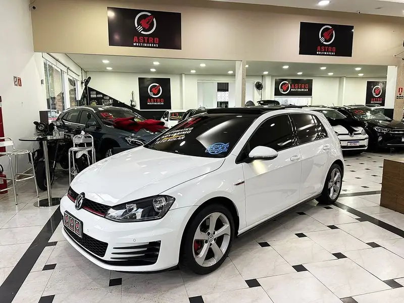 Volkswagen Golf GTI 2.0 TSi DSG
