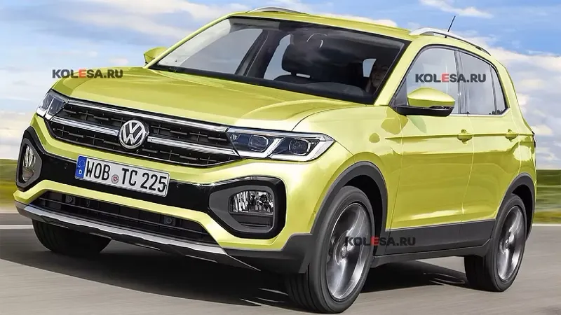 Exclusivo: VW T-Cross 2024 virá sem mudanças e terá facelift só ano que vem