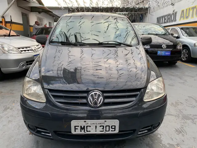 Carro Volkswagen Fox 2007 Plus 1.6 8V (Flex)