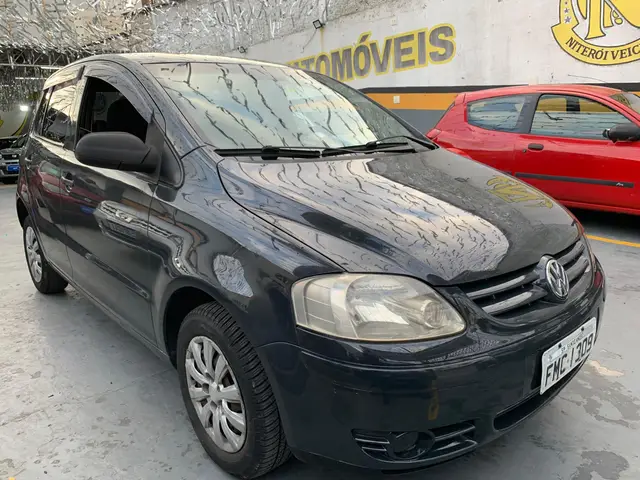 Carro Volkswagen Fox 2007 Plus 1.6 8V (Flex)
