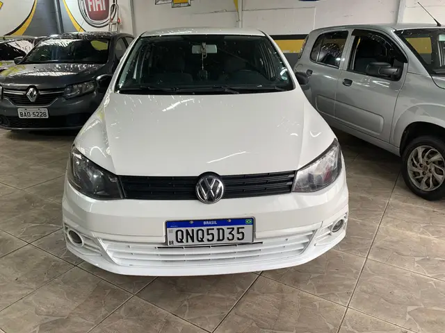 Carro Volkswagen Voyage 2018 1.6 MSI Comfortline (Flex)