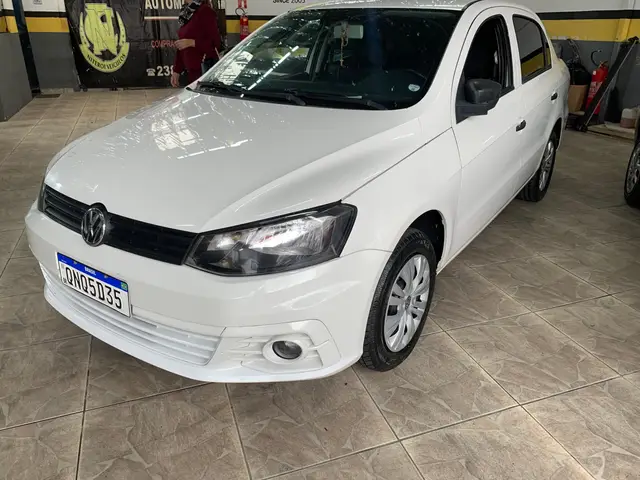 Carro Volkswagen Voyage 2018 1.6 MSI Comfortline (Flex)