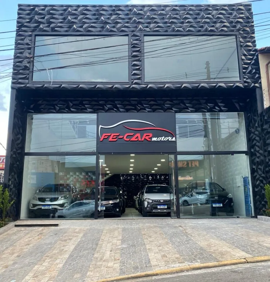 Fachada da loja Veículos à venda em FE - CAR MOTORS - Guarulhos - SP