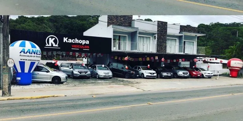 Fachada da loja Kachopa Veículos - Joinville - Joinville - SC