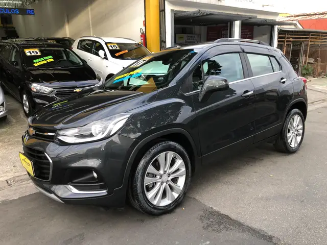 Carro Chevrolet Tracker 2017 LTZ 1.4 16V Ecotec (Aut) (Flex)
