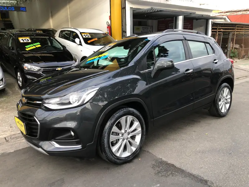 Chevrolet Tracker LTZ 1.4 16V Ecotec (Aut) (Flex)