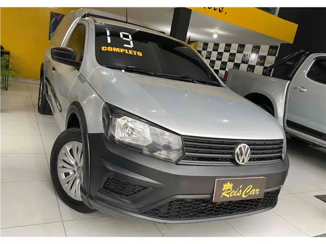 Carro Volkswagen Saveiro 2019 Robust 1.6 MSI CS (Flex)