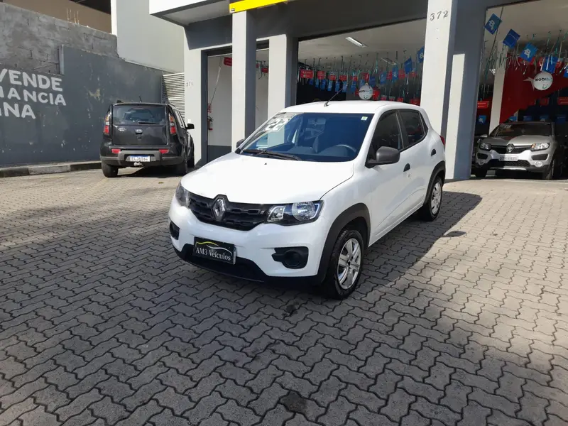 Renault Kwid Zen 1.0 12v SCe (Flex)