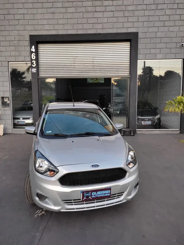 Carro Ford Ka 2018 1.0 SE Plus (Flex)