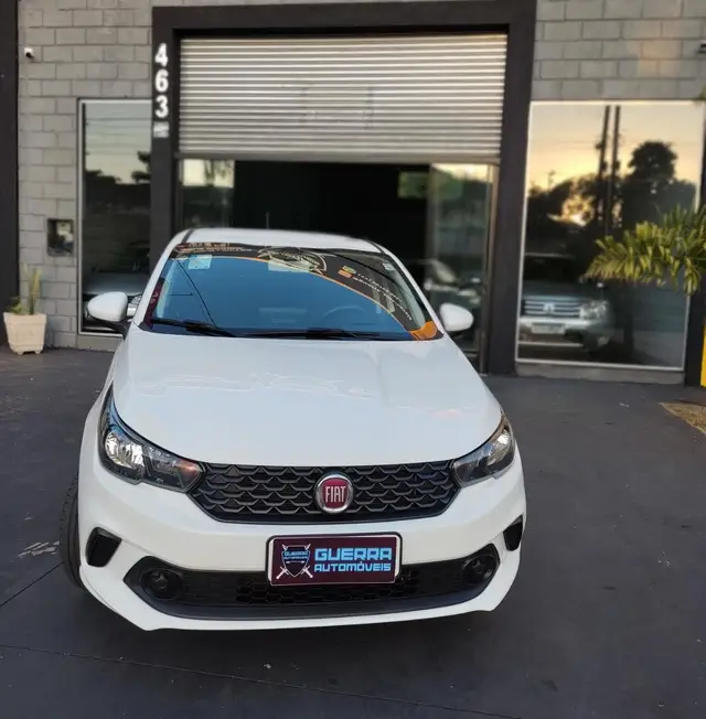 Carro Fiat Argo 2020 Drive 1.0 Firefly (Flex)