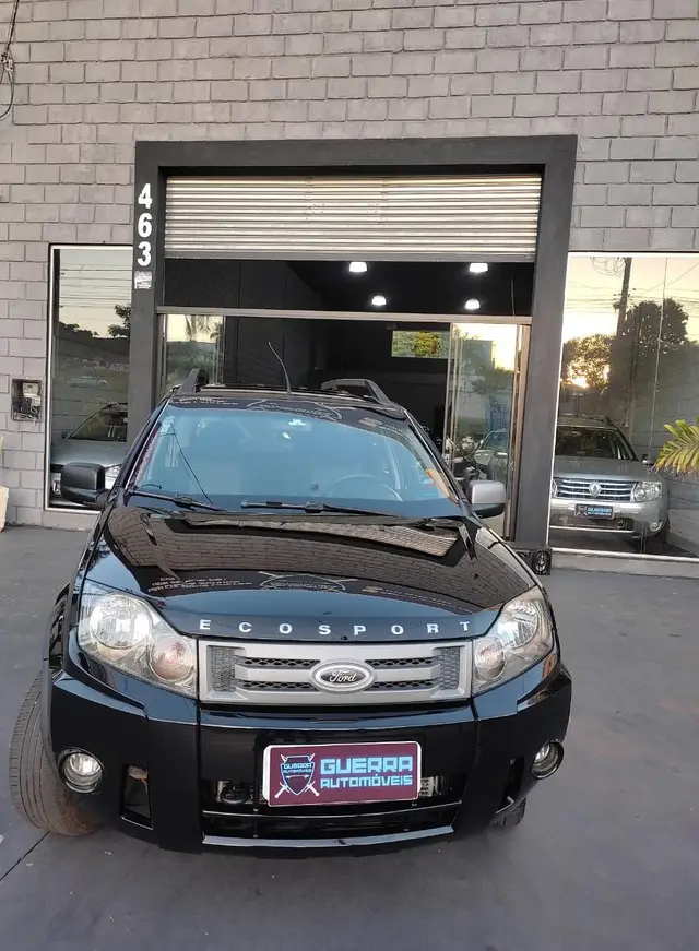 Carro Ford EcoSport 2012 Freestyle 1.6 16V (Flex)