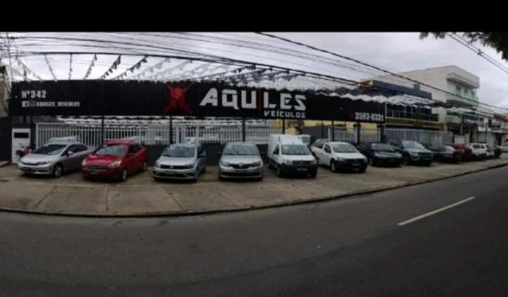 Fachada da loja AQUILES VEICULOS - Rio de Janeiro - RJ