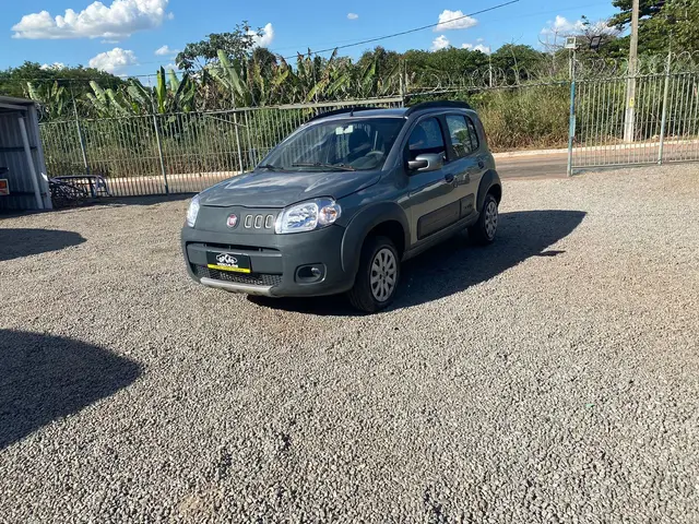 Carro Fiat Uno 2012 Way 1.0 8V (Flex) 2p