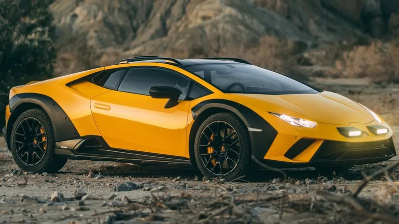 Lamborghini Huracán Sterrato, o CrossFox distópico de luxo
