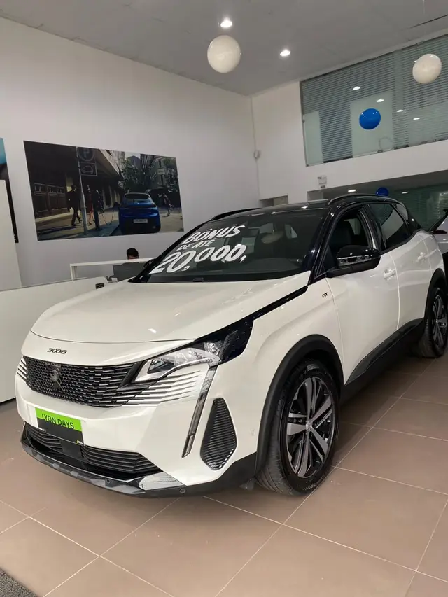 Carro Peugeot 3008 2023 GT Pack 1.6 THP (Aut)