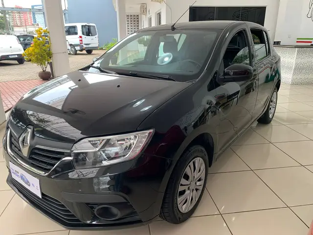 Carro Renault Sandero 2021 Zen 1.0 12V SCe (Flex)