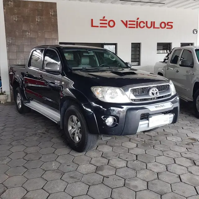 Carro Toyota Hilux Cabine Dupla 2009 Hilux SRV 4x4 3.0 (cab. dupla)