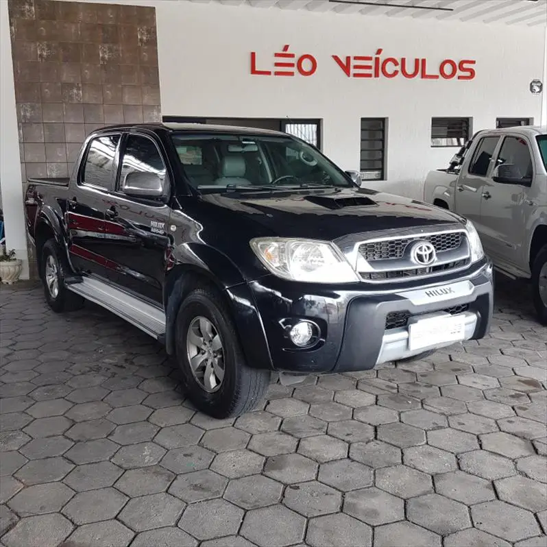 Toyota Hilux Cabine Dupla Hilux SRV 4x4 3.0 (cab. dupla)