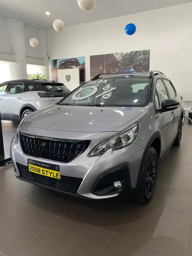 Carro Peugeot 2008 2023 Style 1.6 THP (Flex)