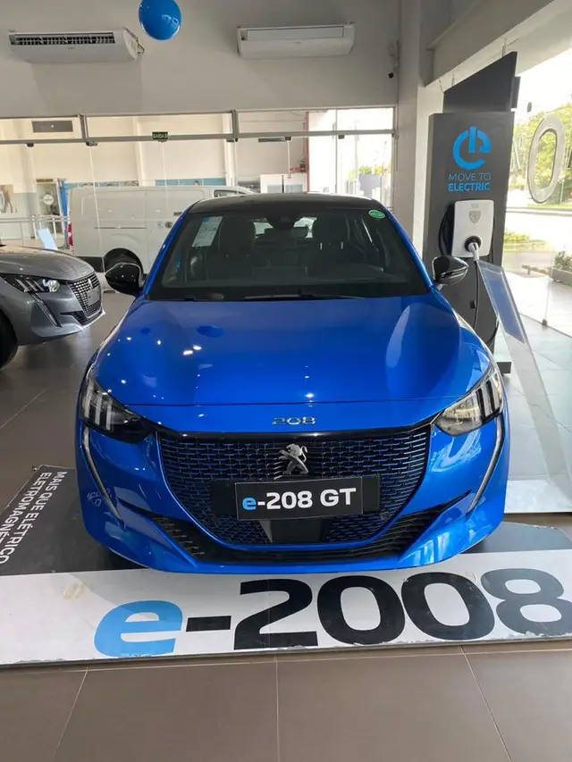 Carro Peugeot 208 2023 e-208 GT 5p Aut. (Elétrico)