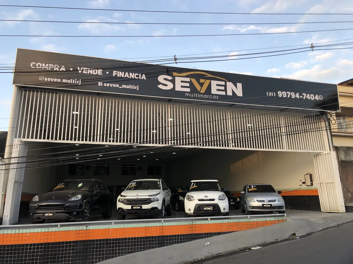 Fachada da loja Veículos à venda em SEVEN MULTIMARCAS - São João de Meriti - RJ | Mobiauto