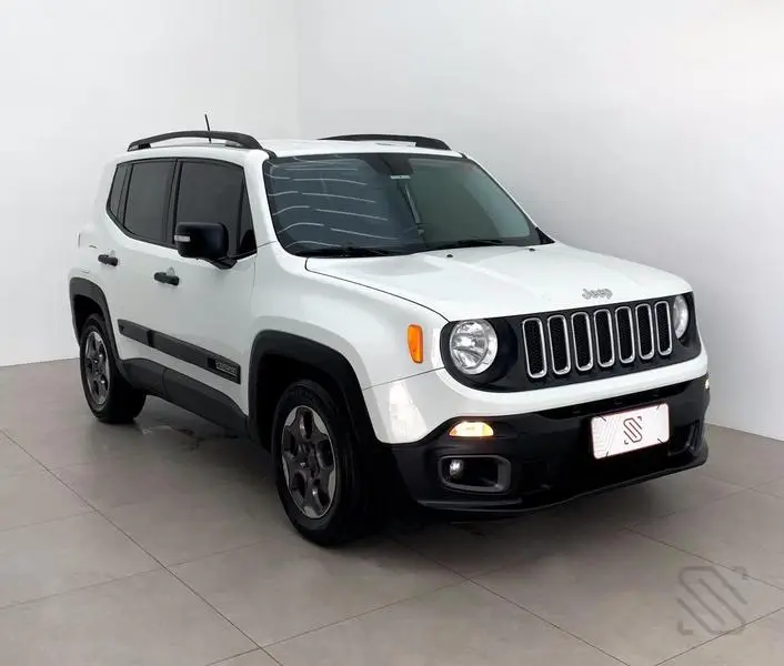 Jeep Renegade Sport 1.8 4x2 (Aut) (Flex)