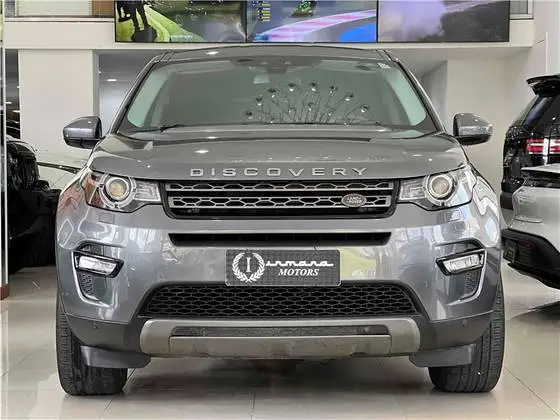 Carro Land Rover Discovery Sport 2018 2.0 TD4 SE 4WD