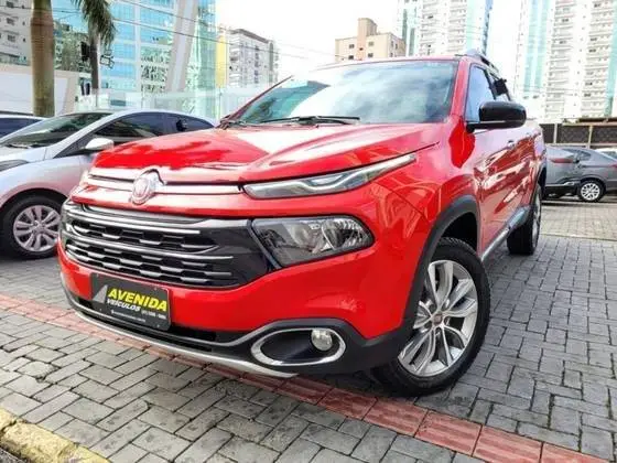 Carro Fiat Toro 2019 Volcano 2.0 diesel AT9 4x4