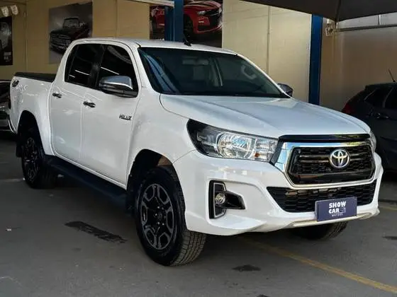 Toyota Hilux 2.7 SRV CD 4x4 (Flex) (Aut)