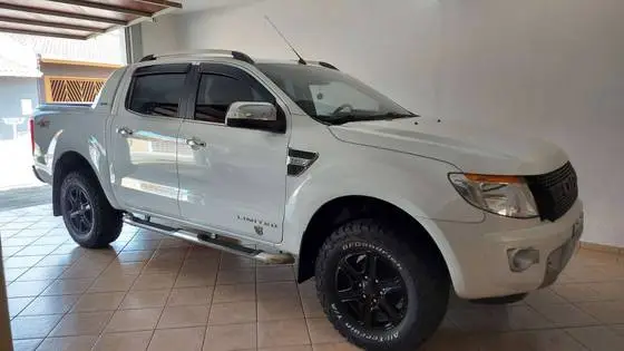 Carro Ford Ranger Cabine Dupla 2015 Ranger 3.2 Limited CD 4x4 (Aut)