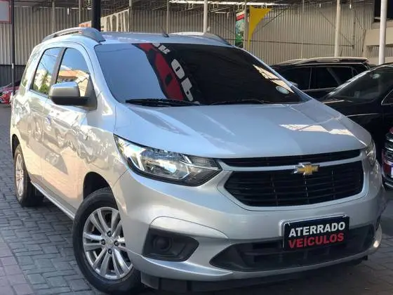 Carro Chevrolet Spin 2019 LT 5S 1.8 (Aut) (Flex)
