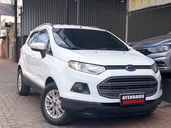 Carro Ford EcoSport 2016 Ecosport SE PowerShift 1.6 (Flex)