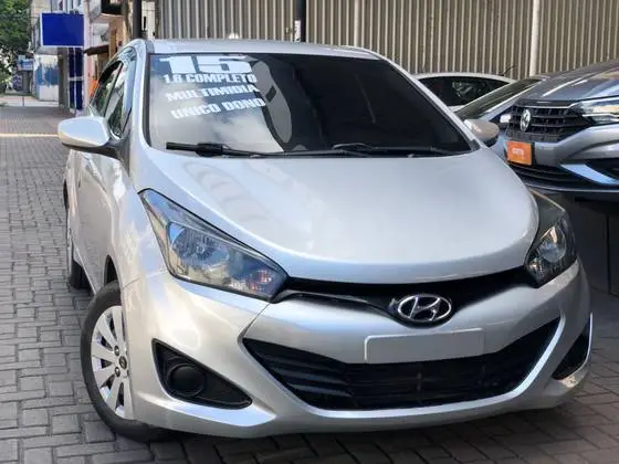 Carro Hyundai HB20 2015 1.6 Comfort Plus (Flex)