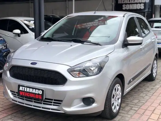 Carro Ford Ka 2018 1.0 SE Plus (Flex)